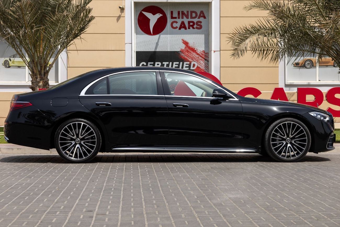 Mercedes-Benz S 580 4MATIC Exclusive 4.0L