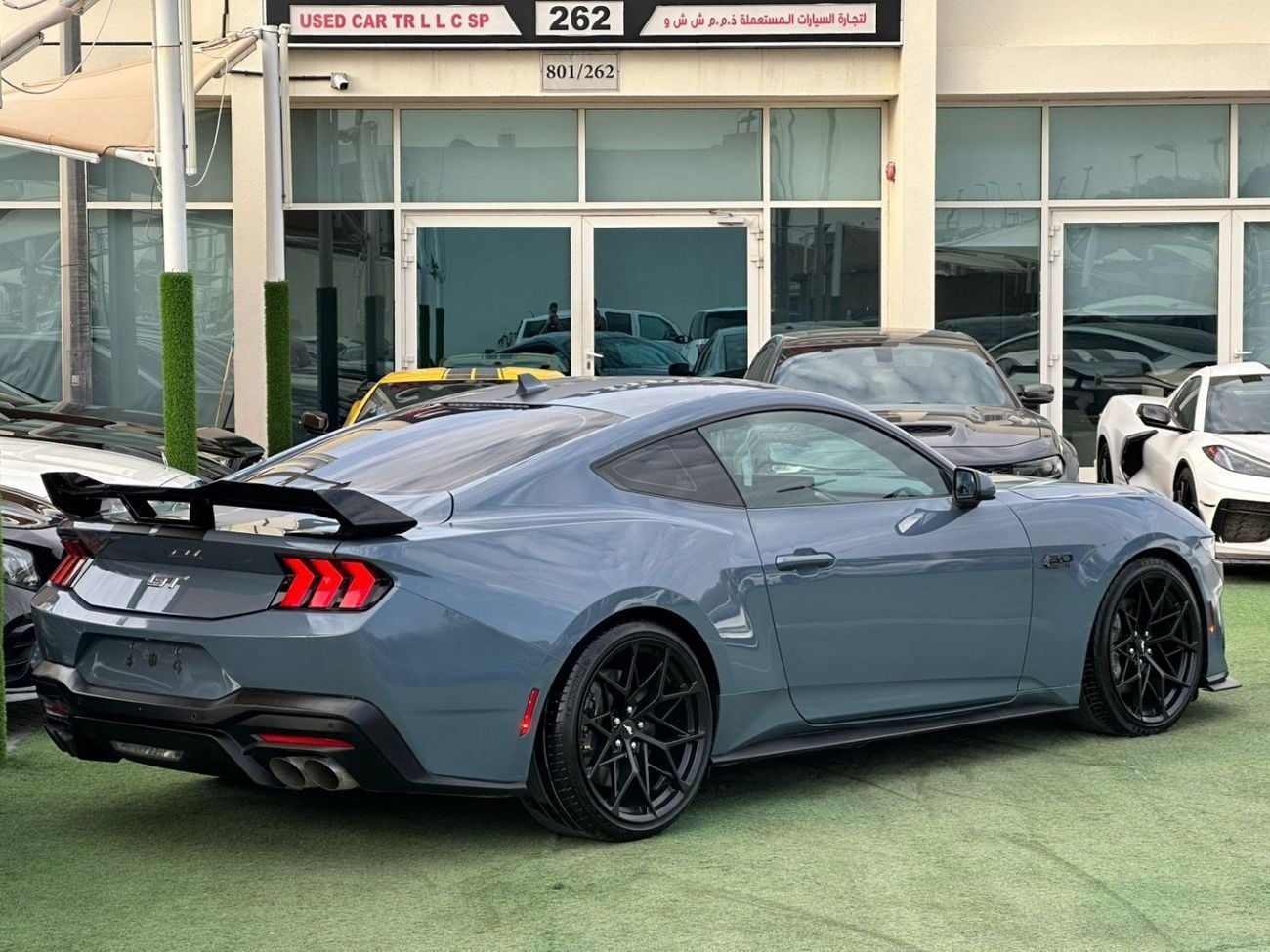 فورد موستانج GT 5.0L (435 HP) Coupe A/T