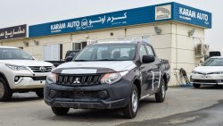 ميتسوبيشي L200 PETROL 4×2 DOUBLE CABIN