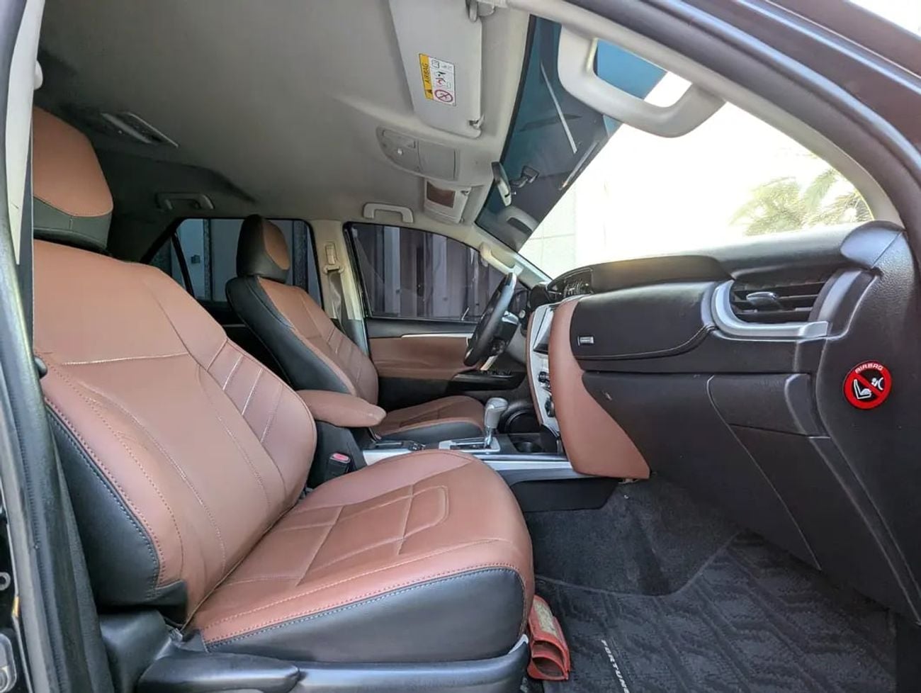 تويوتا فورتونر FACELIFTED GXR V6 4.0L GCC IN EXCELLENT CONDITION