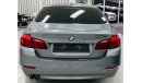 BMW 520i GCC ..Service Contract .. FSH .. NAV .. Perfect Condition .. Top Range .