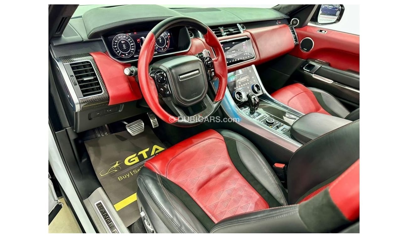 Land Rover Range Rover Sport 2019 Range Rover Sport SVR, Full Service History, Warranty, GCC