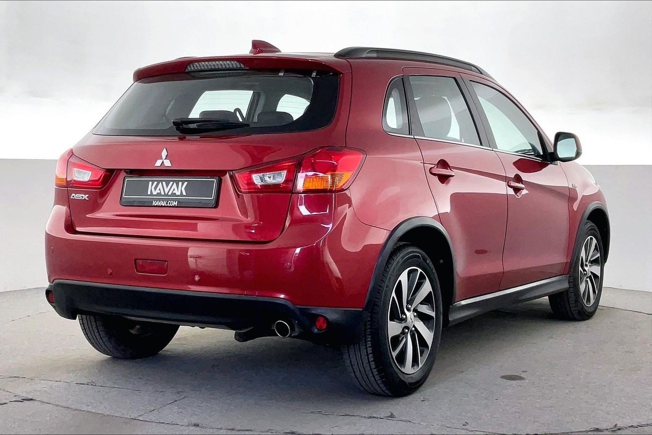 ميتسوبيشي ASX GLS Highline | National Day Celebration | شامل الضمان | 0 ﺪﻔﻋﺓ ﺃﻮﻟﻯ