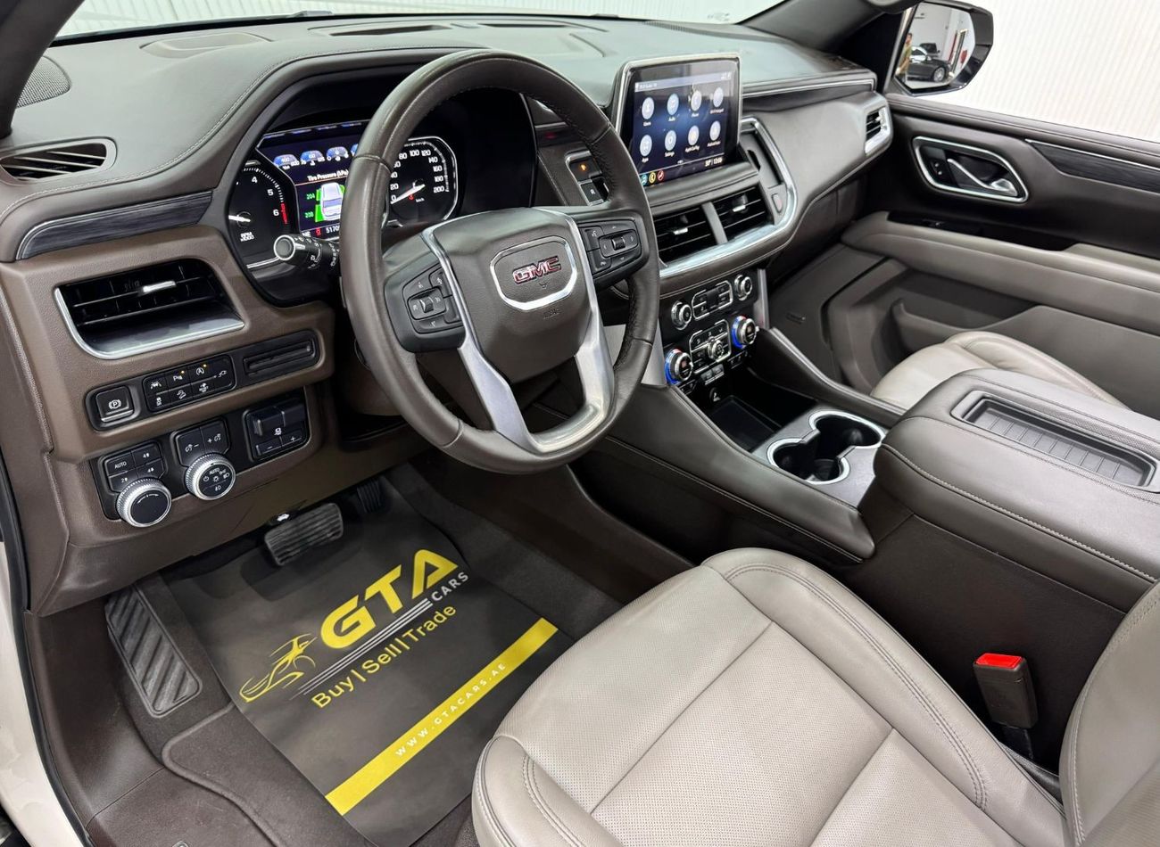 جي أم سي يوكون 2021 GMC YUKON SLT, Nov 2024 GMC Warranty, Full GMC Service History, Excellent Condition, GCC