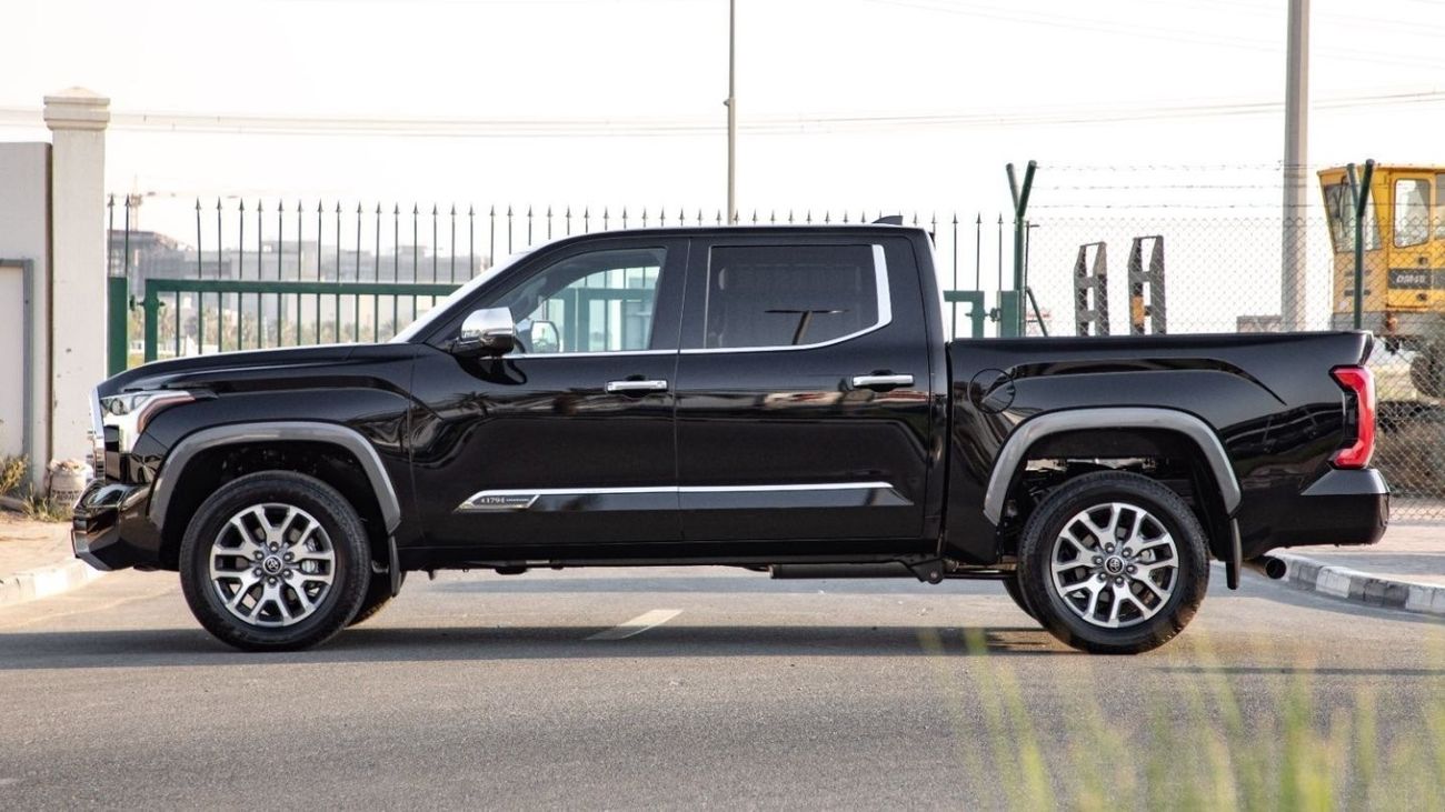 Toyota Tundra 2024 1794 EDITION 4X4. For Local Registration +10%