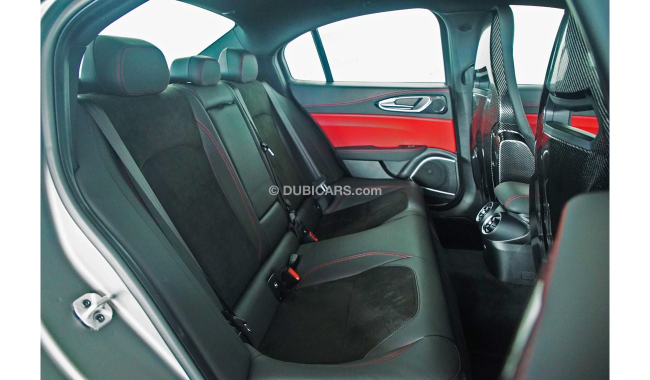 Alfa Romeo Giulia 2019  Quadrifoglio NRING Edition 025 of 108 In The World / 0km! / 510hp
