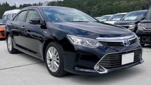 Toyota Camry DAA-AVV50