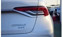 تويوتا كورولا 2023 Toyota Corolla 1.2L Turbo Petrol