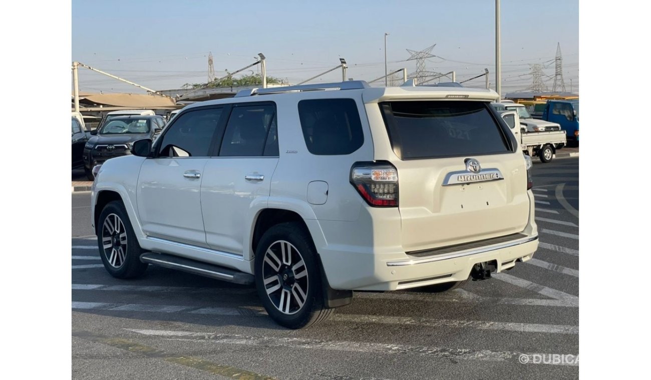 تويوتا 4Runner “Offer”2018 TOYOTA 4RUNNER SR5 LIMITED 4X4- 4.0L - V6 / EXPORT ONLY