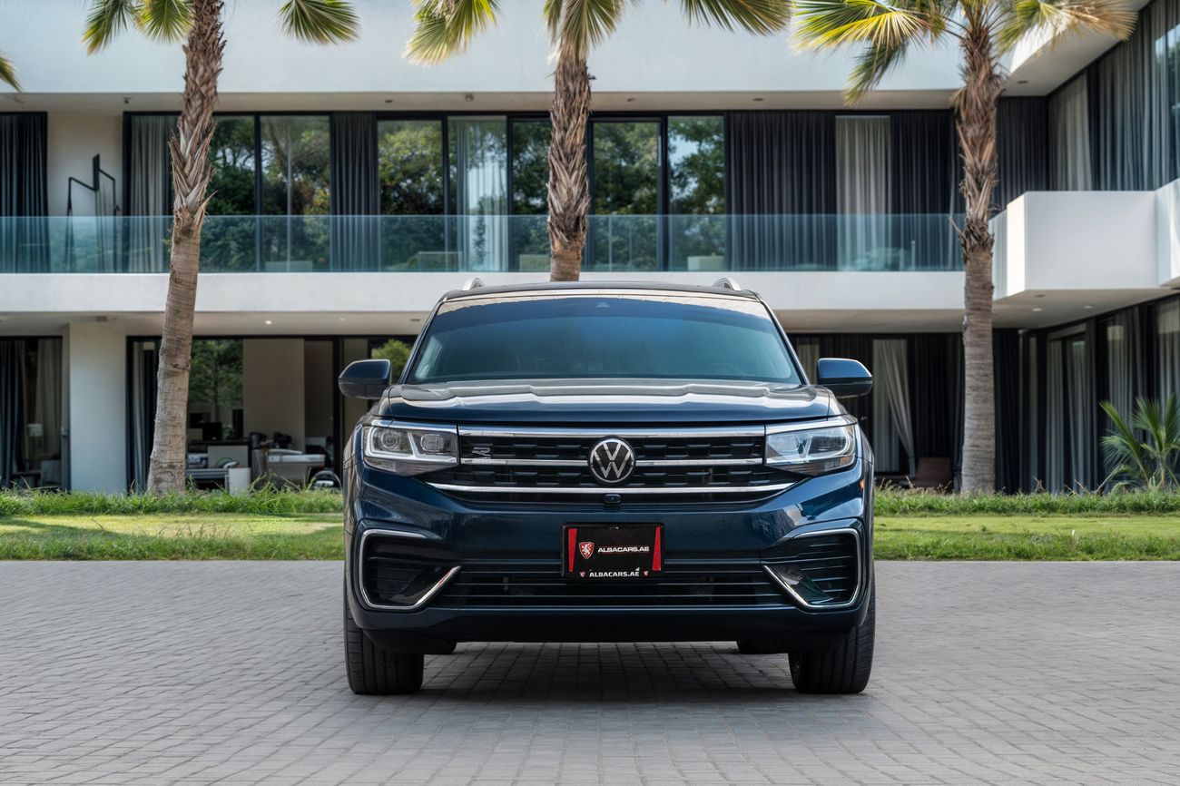 Volkswagen Teramont Teramont R-Line | 2,840 P.M | 0% Downpayment | Agency Warranty!