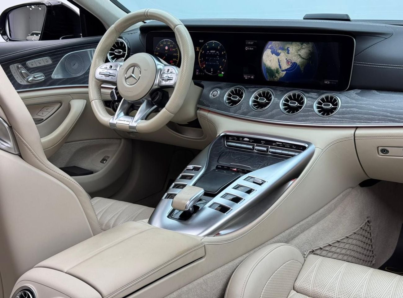 Mercedes-Benz AMG GT 53 2019 Mercedes-Benz AMG GT53 4MATIC, Warranty, Excellent Condition, Japanese Spec, Full PPF