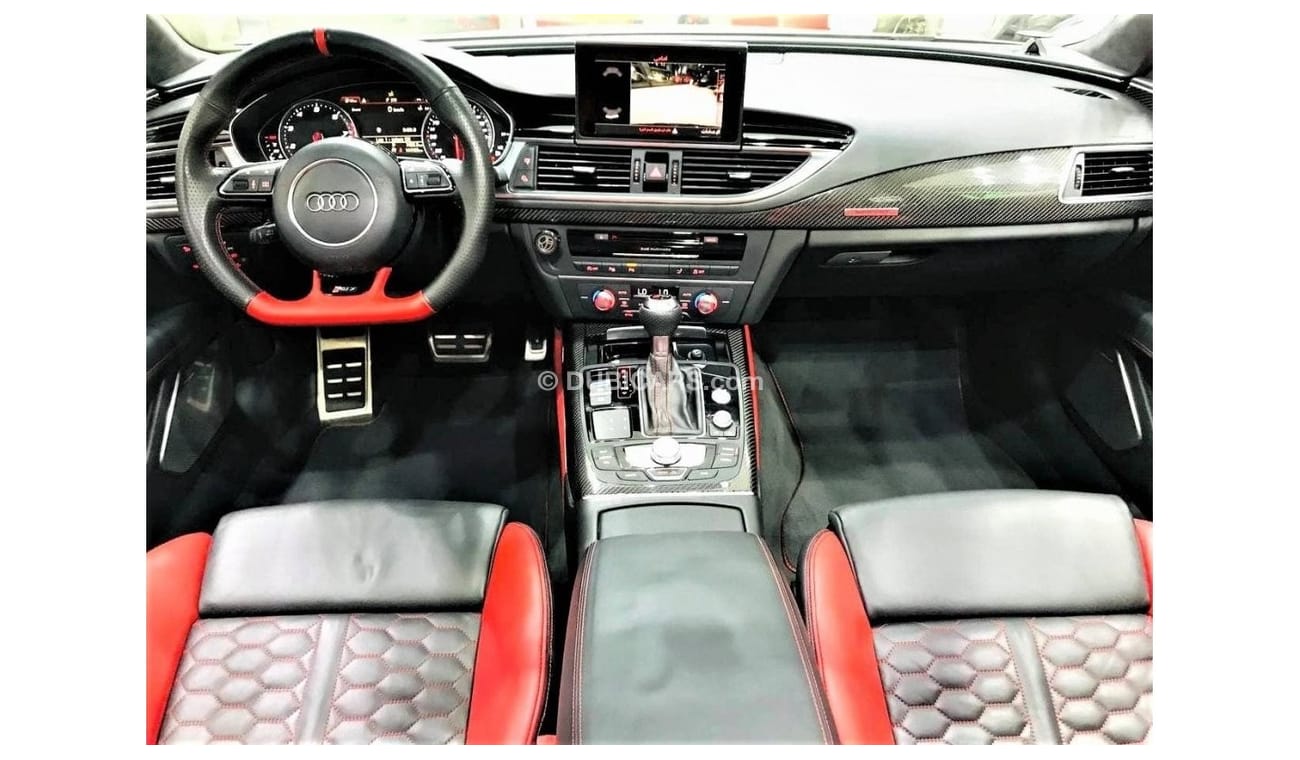 Audi RS7 AUDI RS7 2015 GCC IN IMMACULATE CONDITION ORIGINAL PAINT FOR 189K AED