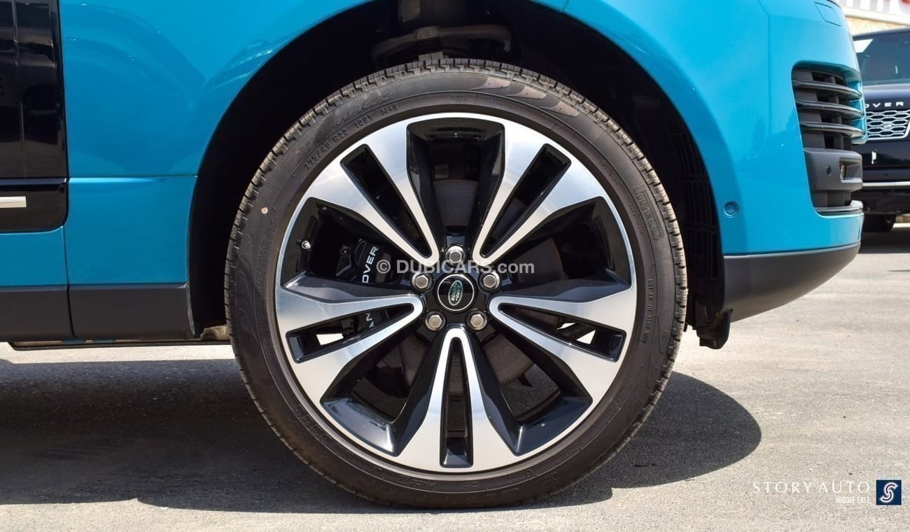 لاند روفر رينج روفر Autobiography P525 5.0P V8 Fifty Anniversary Edition AWD Aut. (For Local Sales plus 10% for Customs