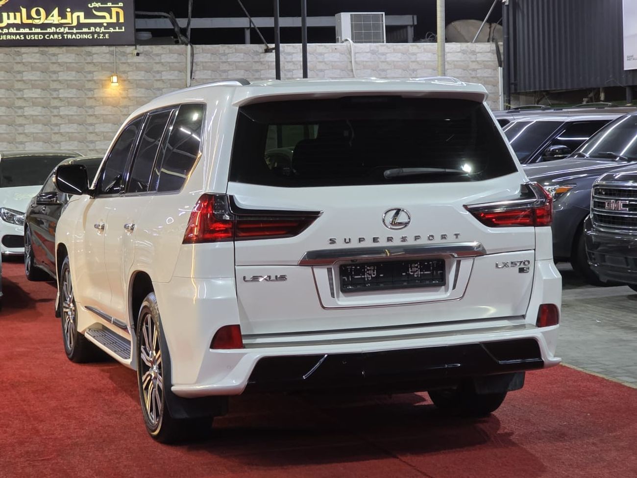 لكزس LX 570 Sport Platinum 5.7L