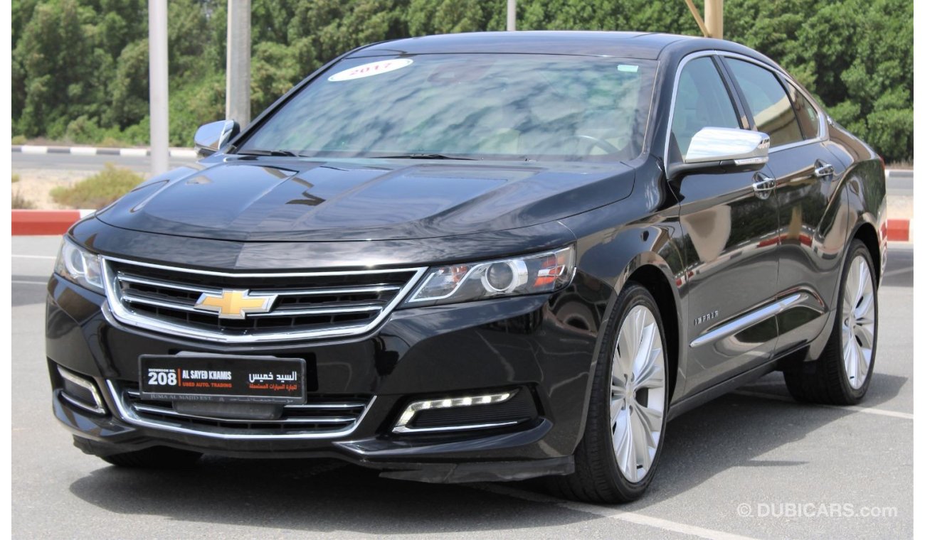 Chevrolet Impala Chevrolet Impala 2017 GCC in excellent condition without accidents No.1 full option very clean from 