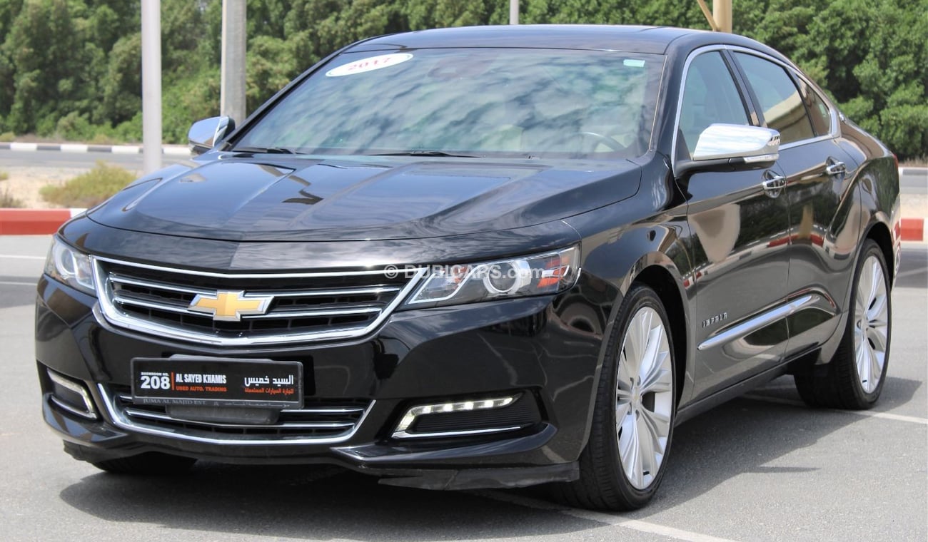 شيفروليه إمبالا شيفروليه إمبالا 2017 خليجي بحالة ممتازة بدون حوادث رقم 1 فل اوبشن نظيفه جدا من الداخل والخارج