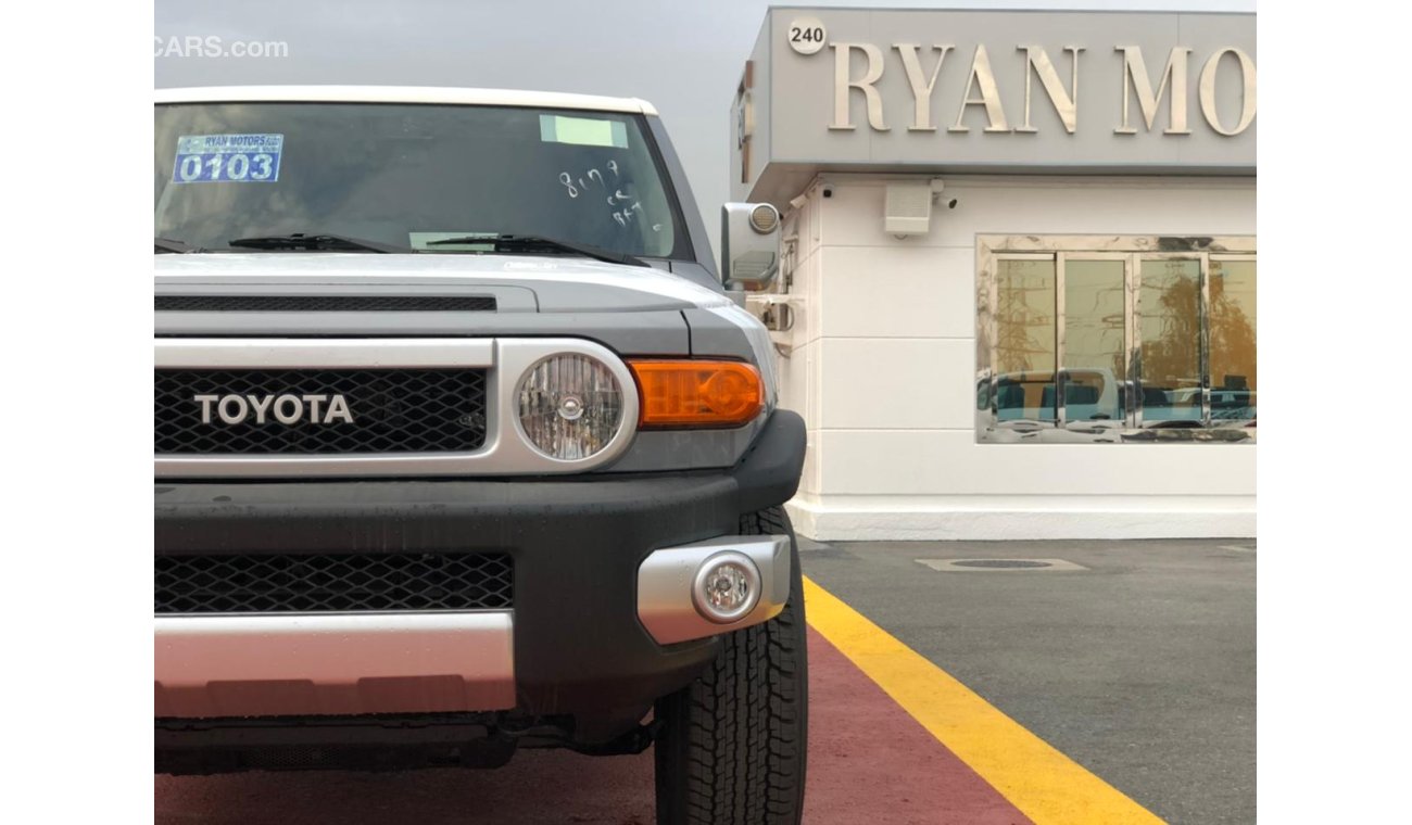 تويوتا إف جي كروزر FJ CRUISER, 4.0 L, SUV, 5 DOORS, 2021 MODEL