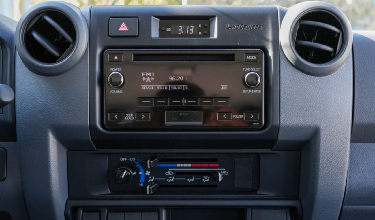 Toyota Land Cruiser 70 Std 4.0L 4WD Std 4.2L 4WD 5 doors