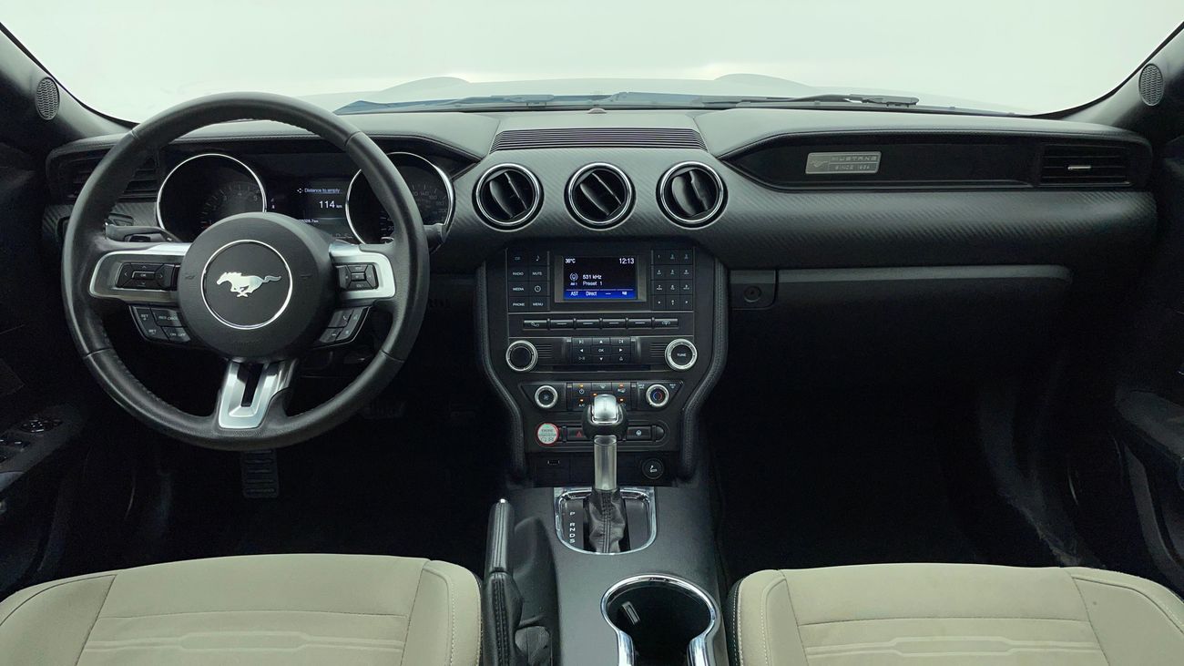 Ford Mustang STD 3.7 | Zero Down Payment | Free Home Test Drive