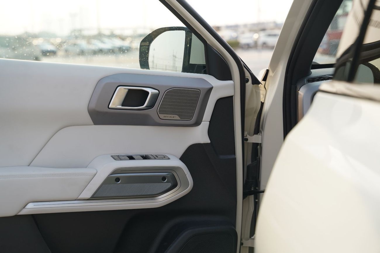 BYD Leopard Titanium 3 2025 BYD Leopard 3 501KM 4WD Intelligent Driving Ultra Edition 0KM