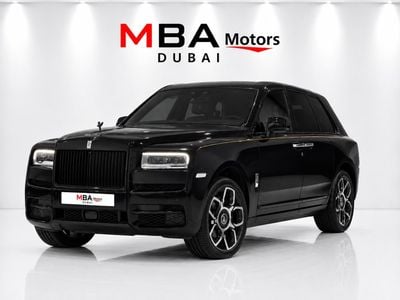 رولز رويس كولينان BLACK BADGE