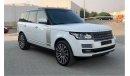 Land Rover Range Rover Vogue SE Supercharged Rang rover SE supercharger | 2013 | GCC | V8 |