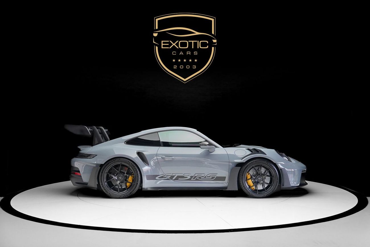 Porsche 911 GT3 RS 4.0L (520 HP) Coupe WISSACH