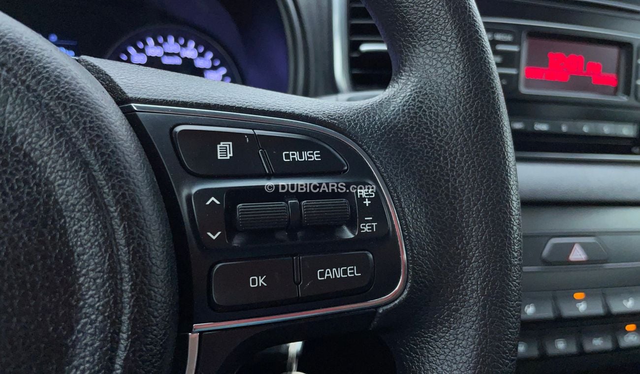 كيا سبورتيج LX 1.6 | بدون دفعة مقدمة | اختبار قيادة مجاني للمنزل