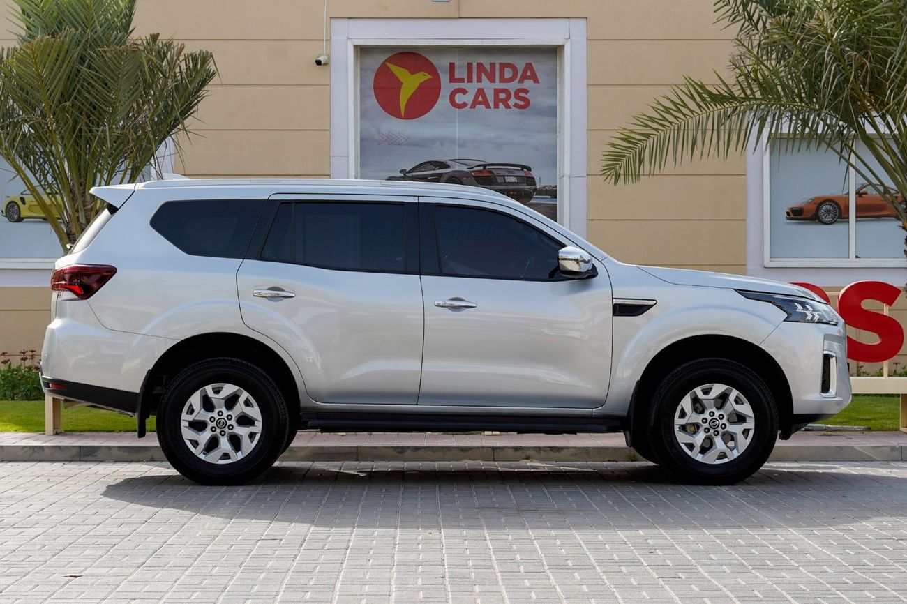 Nissan XTerra Nissan X-Terra Titanium 2022 GCC under Agency Warranty and Service Contact with Flexible Down-Paymen