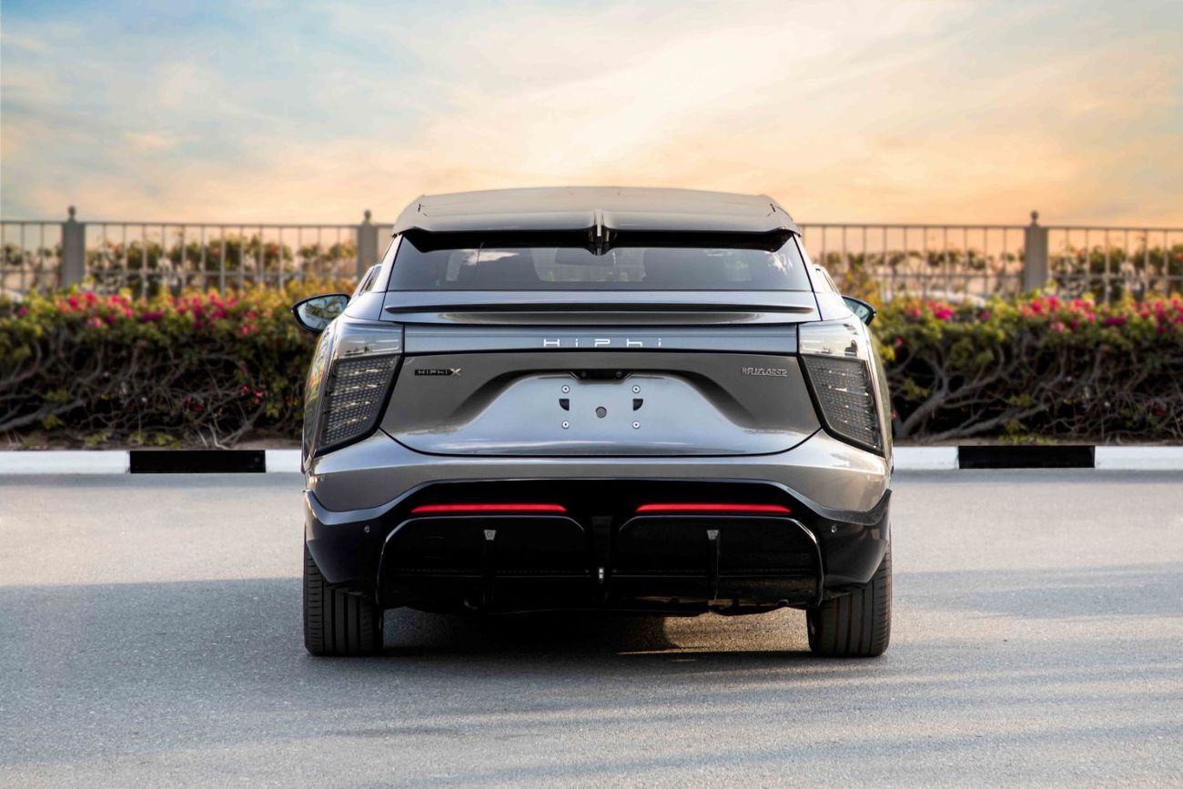 HiPhi X 2022 HIPHI X - Flagship - Grey inside White | Export Only