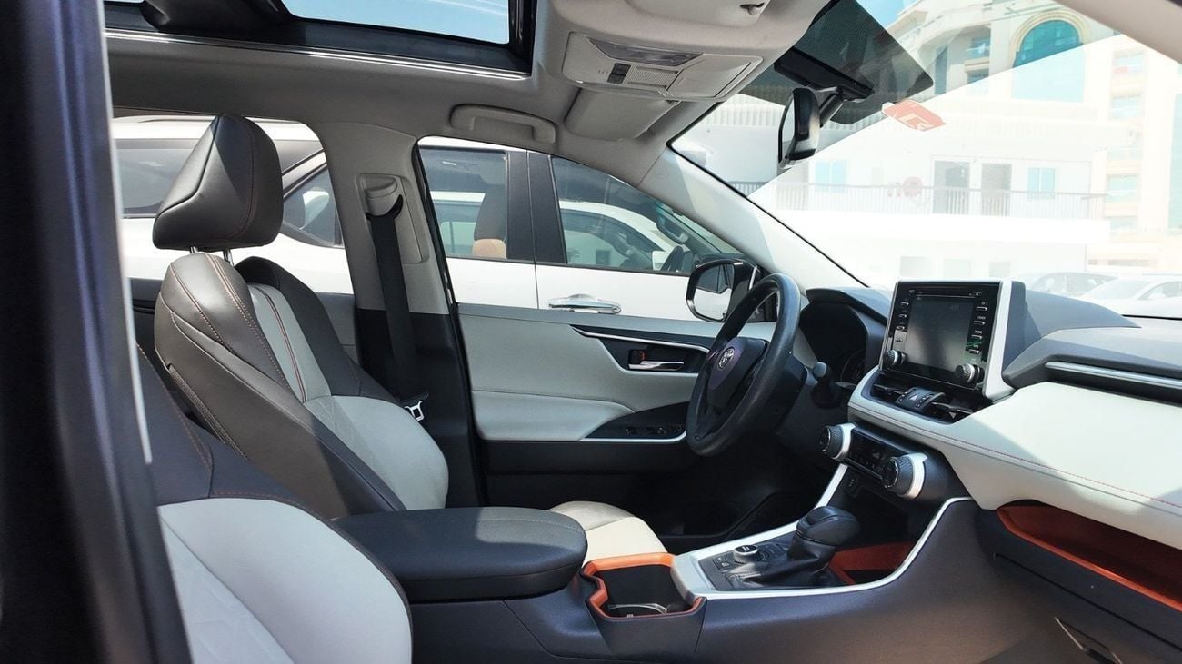 تويوتا راف ٤ VXR 2.5L