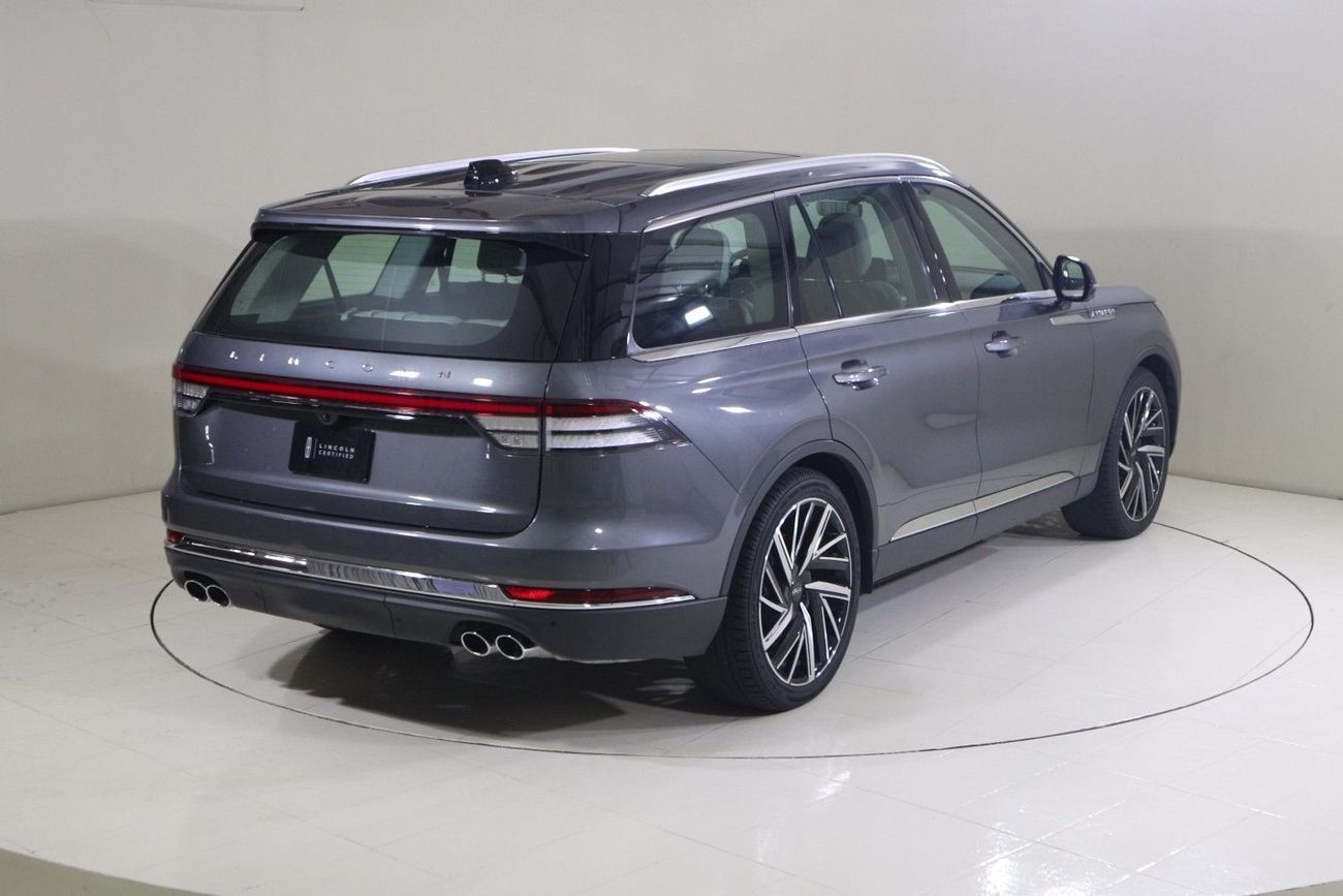 Lincoln Aviator Presidential 3.0L AVI925W PRESIDENTIAL / AL TAYER MOTORS / AL QOUZ SHOWROOM