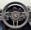 Porsche 718 Boxster Std 2.0L A/T 2024 Porsche 718 Boxster Convertible, June / 2026 Porsche Warranty, Excellent Condition