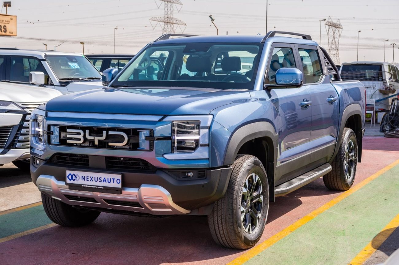 BYD Shark 6 PLUG IN HYBRID - GCC