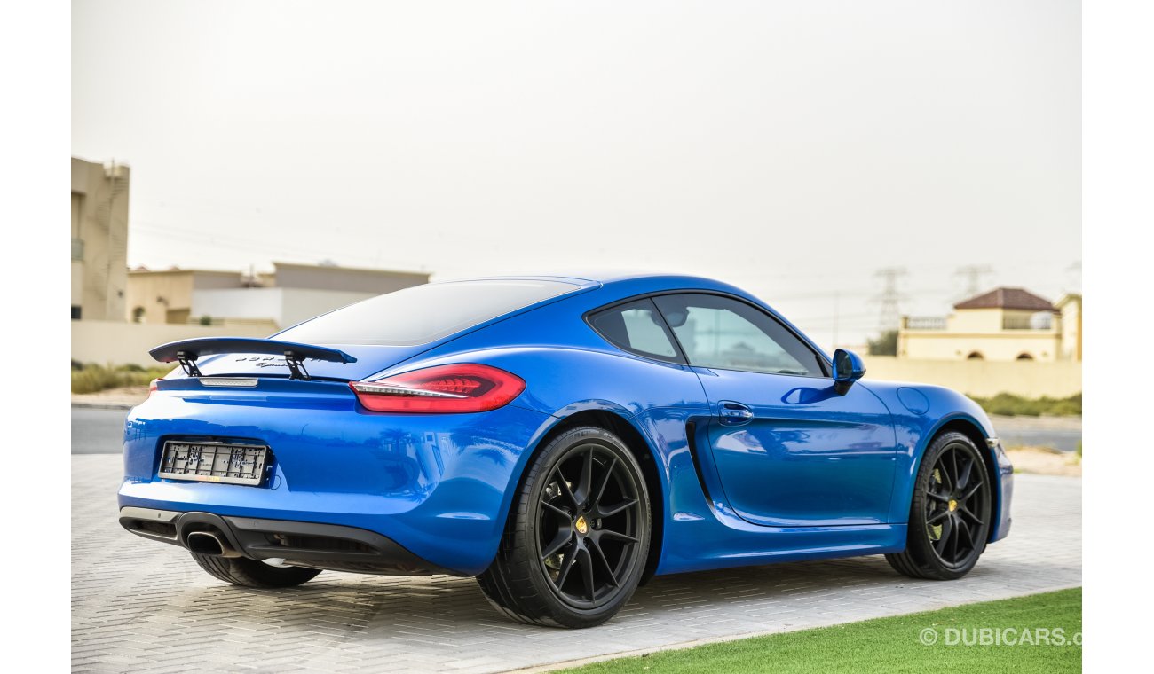 Porsche Cayman