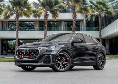 Audi Q8 Luxury Q8 Luxury | 5,582 P.M | 0% Downpayment | Perfect Condition!