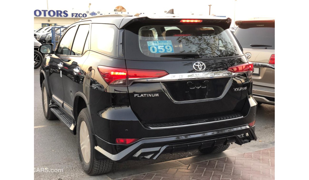 Toyota Fortuner 4.0L, PLATINUM EDITION, LOT-TFP47