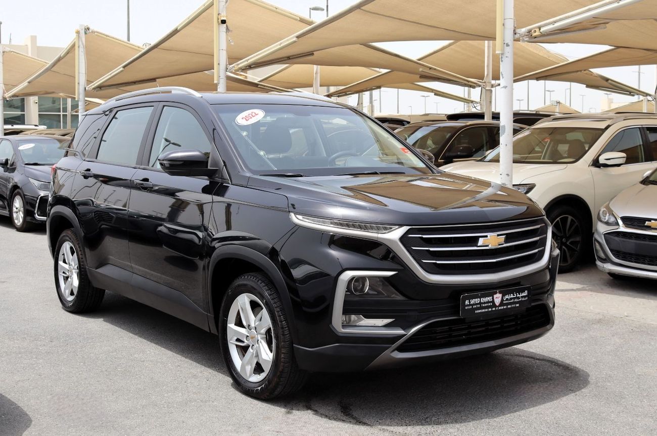 شيفروليه كابتيفا LS خالية من الحوادث - خليجي - مفتاحين - صبغة الوكالة - مكينة 1500 سي سي