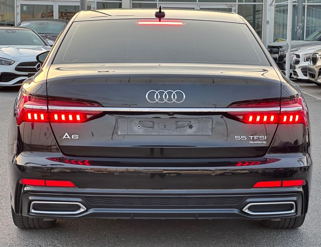 أودي A6 55 TFSI S-LINE