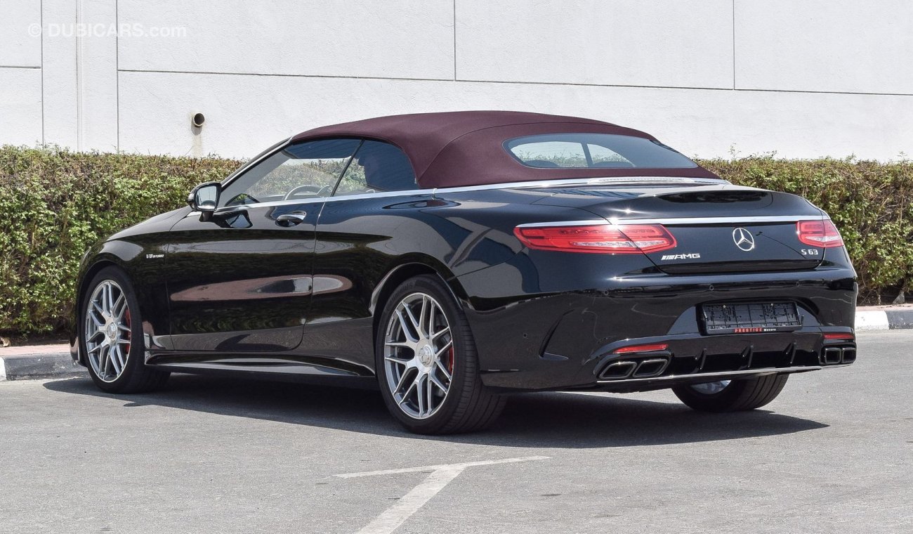 Mercedes-Benz S 63 AMG Coupe Original 2019 FaceLift