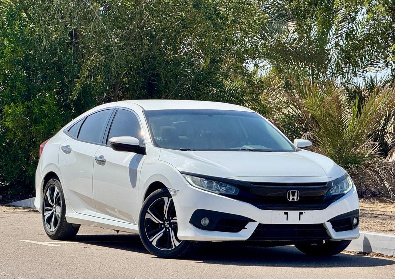 Honda Civic LX 2.0L 730-Monthly l GCC l Cruise, Camera. GPS l Accident Free