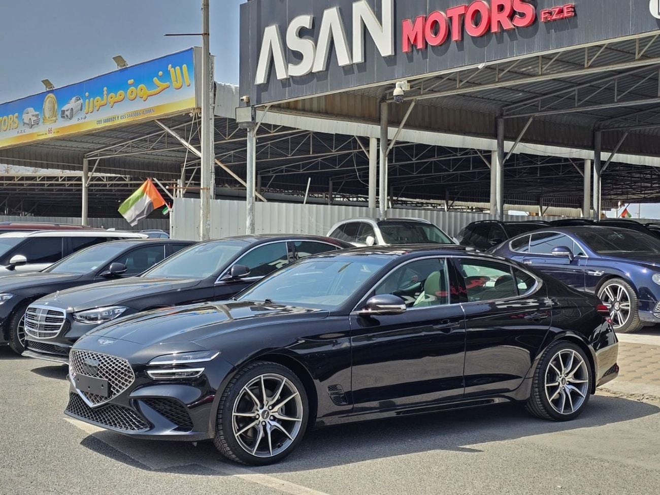 جينيسس G70 Prestige 2.0L AWD