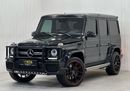 Mercedes-Benz G 63 AMG Std 5.5L 2016 Mercedes Benz G63 AMG 463 Edition, Service History, Carbon Fiber Package, GCC