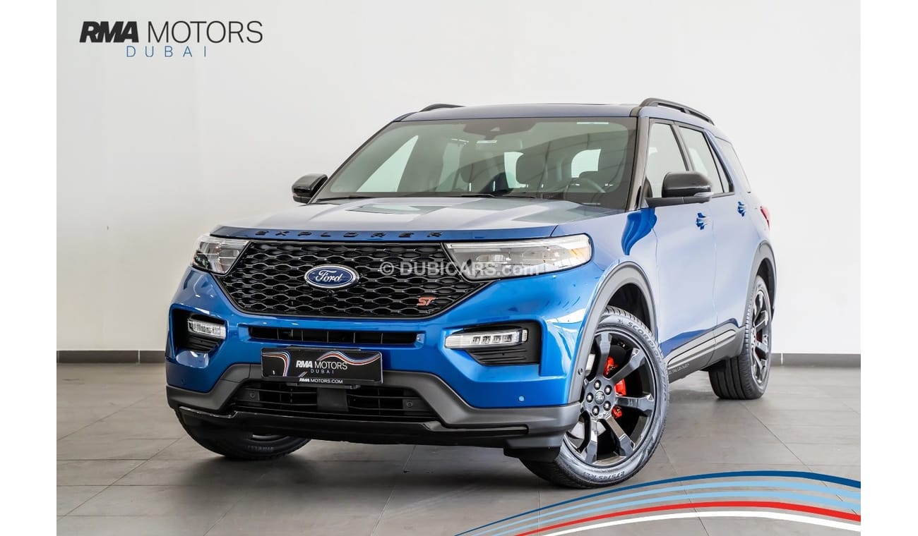 Ford Explorer 2021 Ford Explorer ST / 5 Year Ford Service Package & 5 Year Ford Warranty