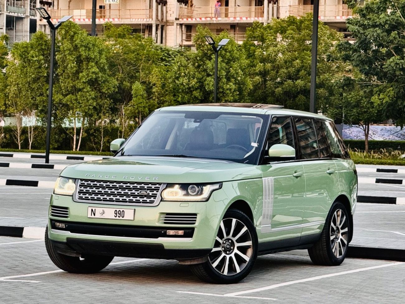 لاند روفر رينج روفر Range Rover 2014