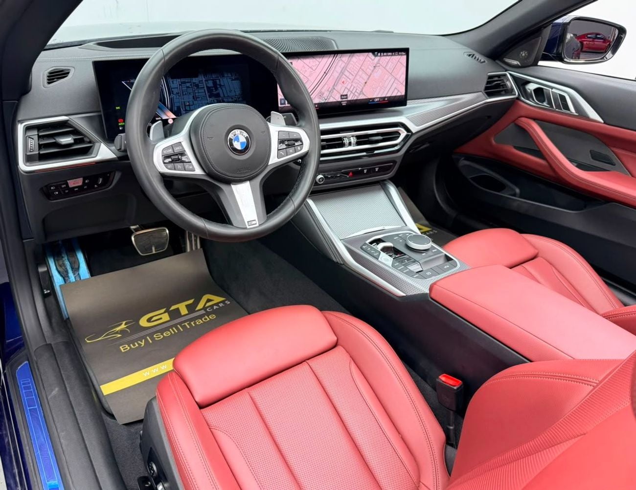 بي أم دبليو 420i M SPORT PLUS 2024 BMW 420i, BMW Warranty+Service Contract+Full Service History, GCC Specs