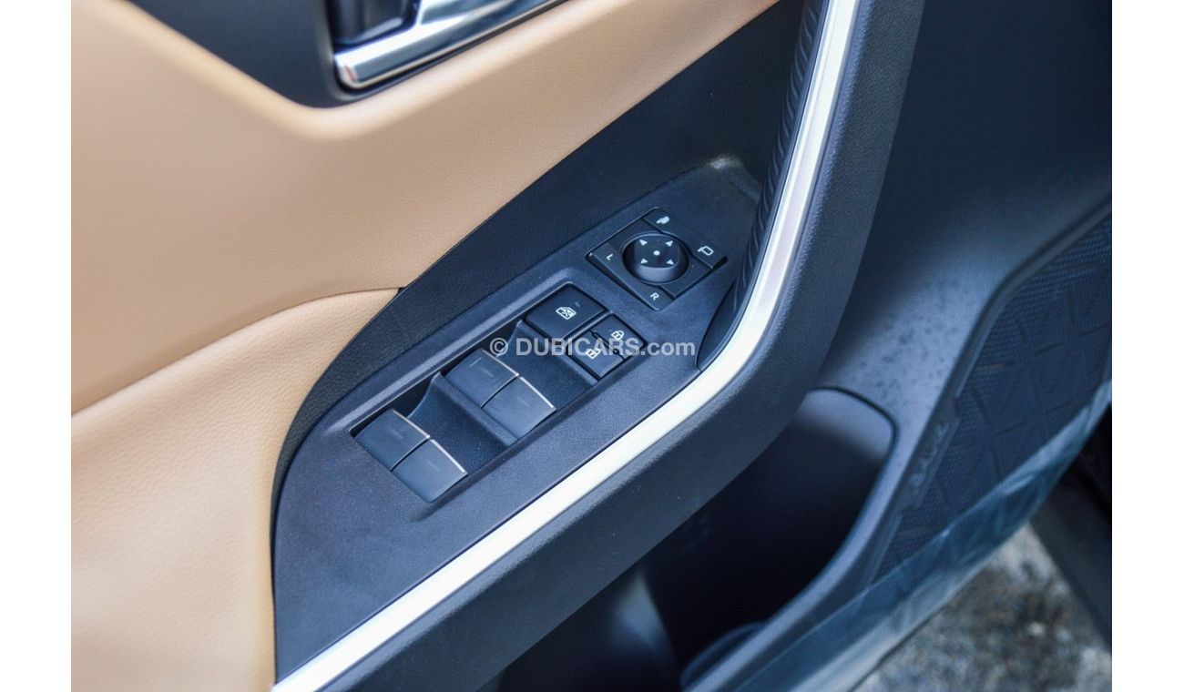 Toyota RAV4 TOYOTA RAV4 4WD 2.5L 2022 | 4 CYLINDER | Horse Power 203/6600 | Fuel Economy (km/l)14.9 KM/L | Trans