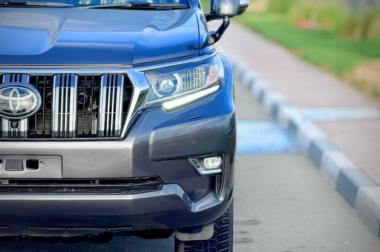 Toyota Prado 2022 TX RHD Diesel Engine Full Option Very Clean Title