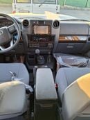 تويوتا لاند كروزر 70 LC76 HARDTOP 4.0L PETROL 5 DOORS M/T FULL OPTION 2025 MODEL