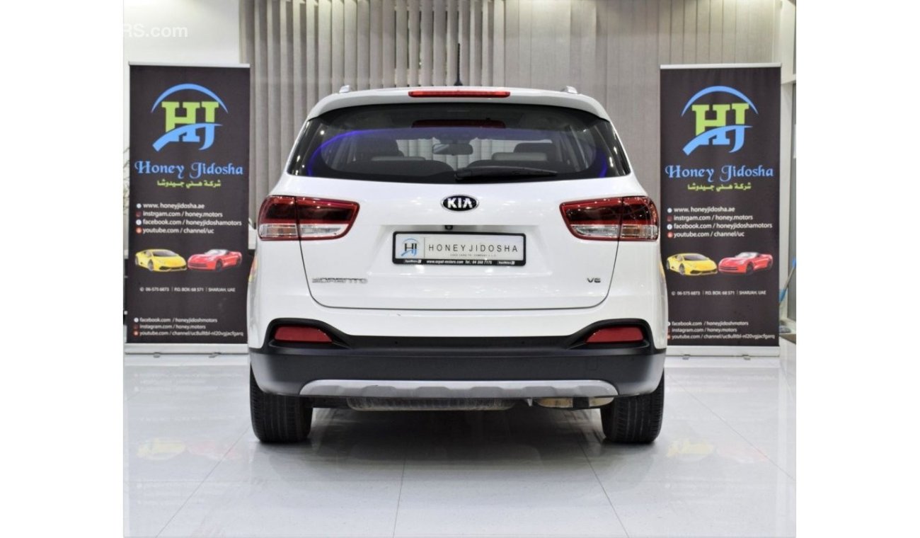 كيا سورينتو EXCELLENT DEAL for our KIA Sorento AWD V6 ( 2016 Model! ) in White Color! GCC Specs